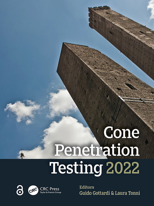 תמונה של  Cone Penetration Testing 2022